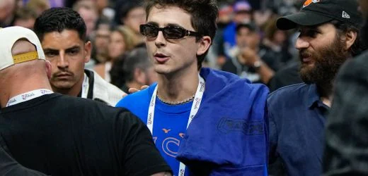 Timothée Chalamet zu Knicks-Erfolg in der NBA: »Lieber das hier als die Oscars«