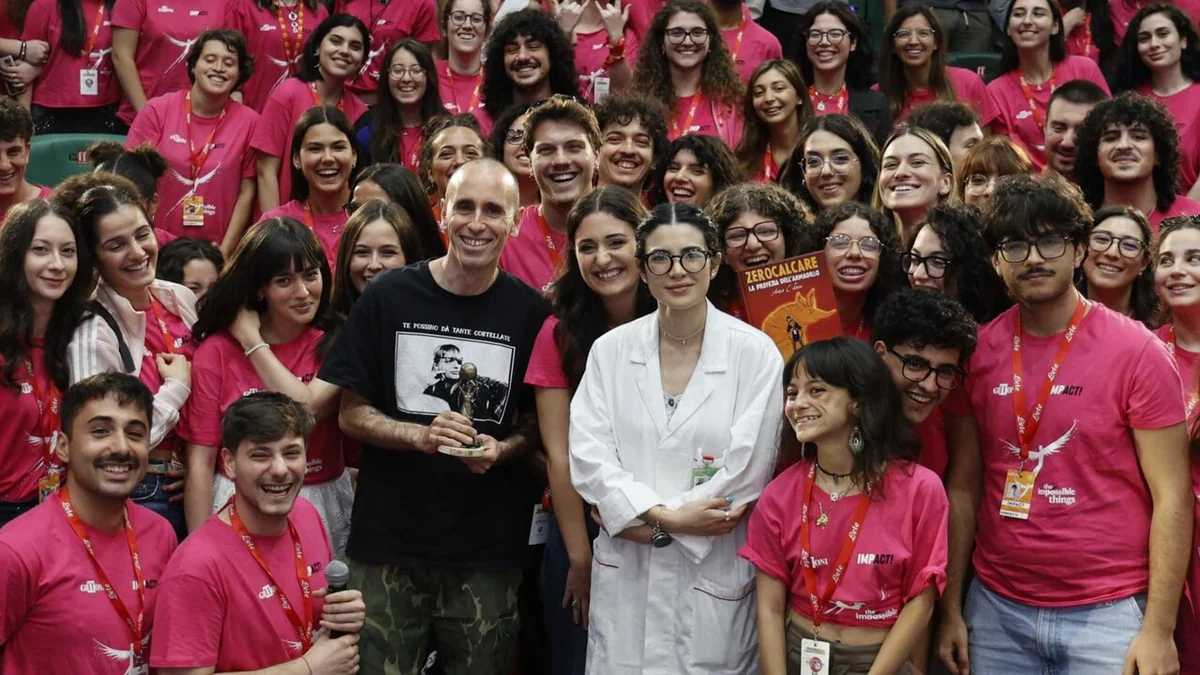 Zerocalcare, 'insicuro da sempre, non ho ricette per la felicità'
