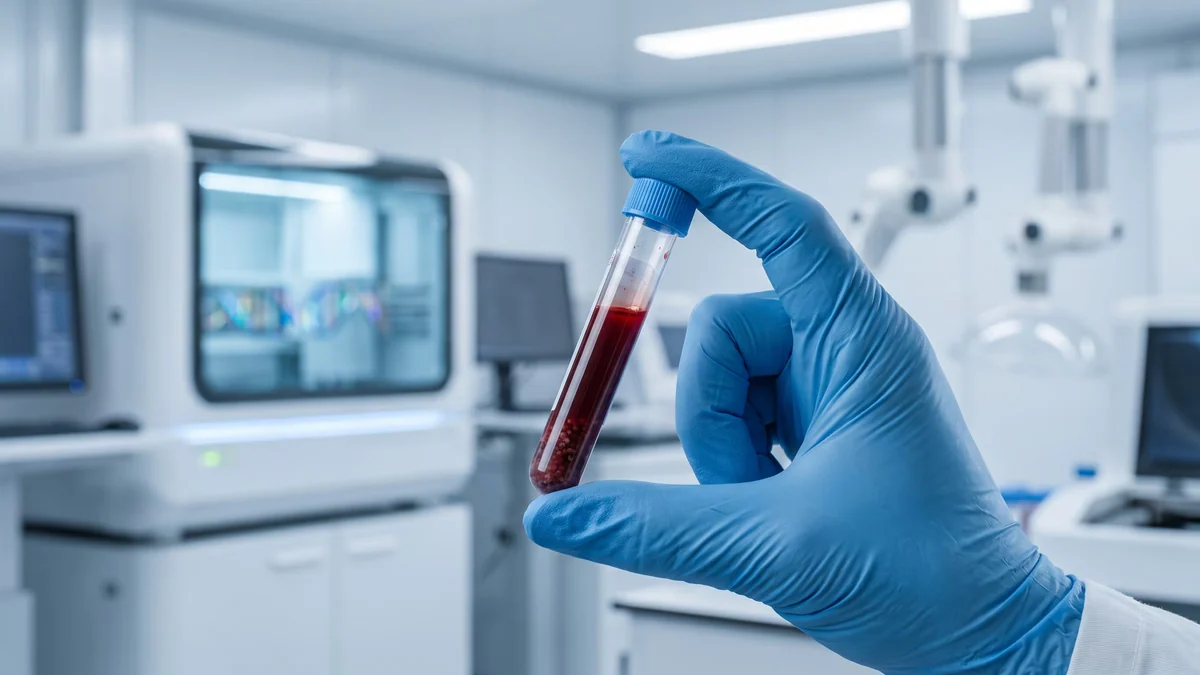 Científicos argentinos sugieren que un análisis de sangre podría detectar señales tempranas de Alzheimer