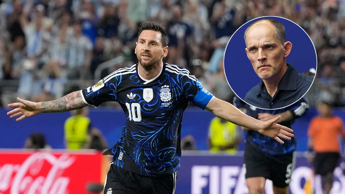 La reacción del entrenador de Inglaterra al enterarse que Argentina jugará con la camiseta azul