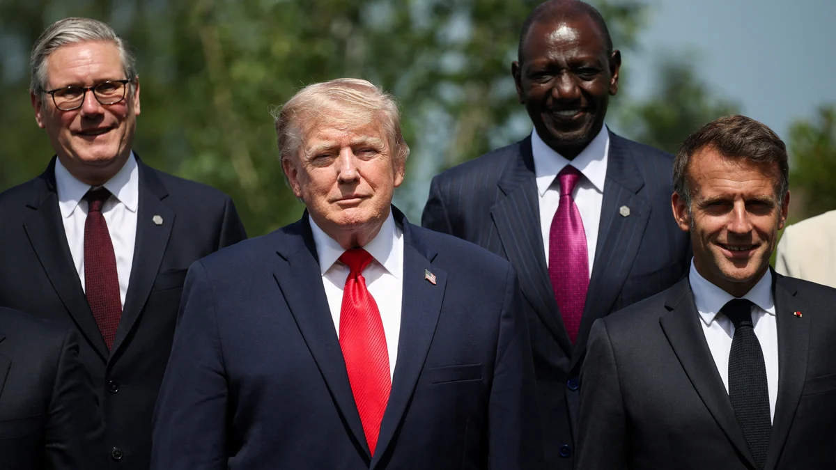 Trump's Iran agreement dominates G7 but big questions remain