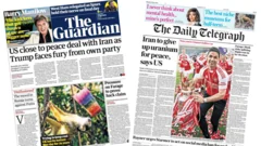 The Papers: 'I don't make bad deals' and 'Now you're Gunner believe us'
