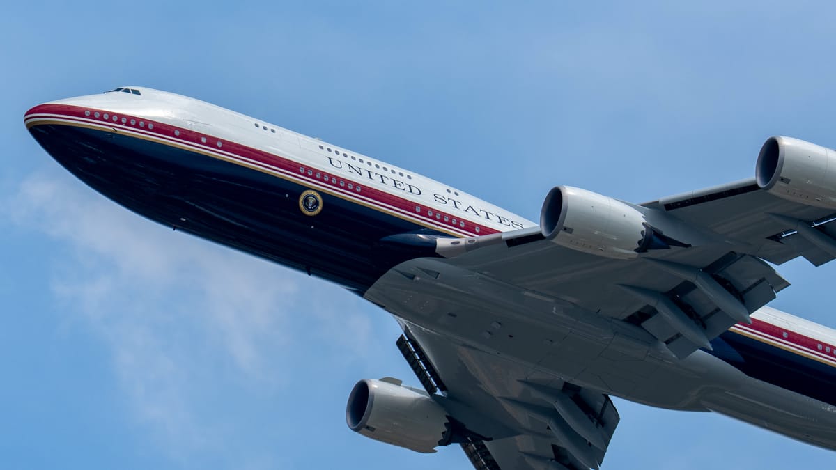 A trio of positive developments has Boeing shares soaring