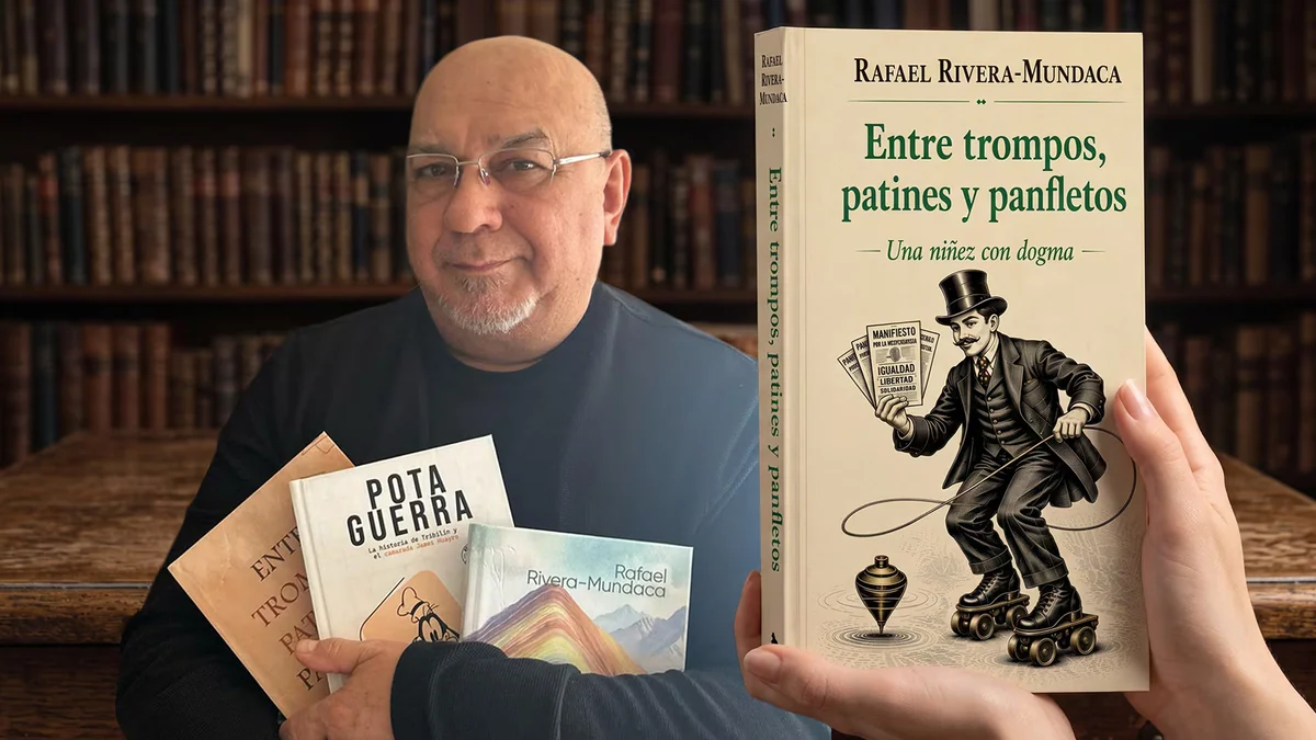 Narrar Lima desde la distancia: Rafael Rivera-Mundaca regresa con una crónica de la niñez y la herencia