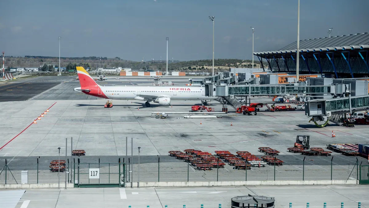 Iberia retoma su operativa a Venezuela este jueves tras los terremotos registrados en el país