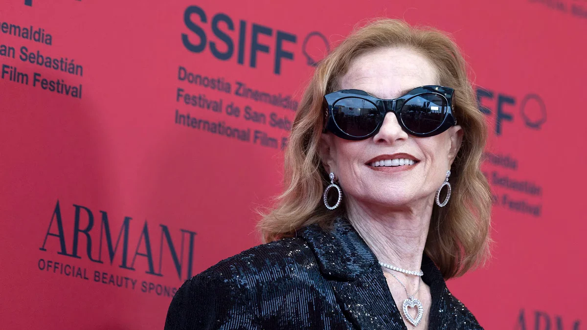 Isabelle Huppert hace historia al asumir la presidencia de la Cinemateca francesa
