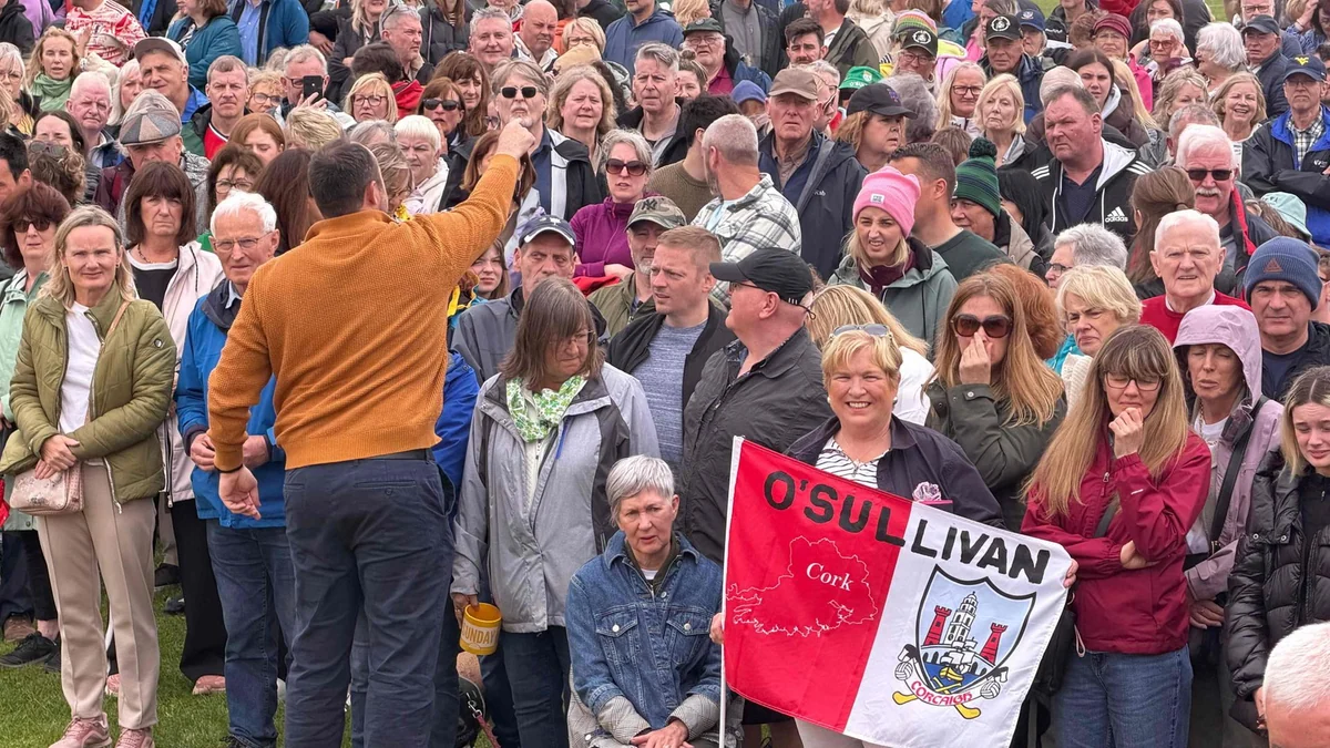 Per Nachname zum Weltrekord: Ungewöhnliches Treffen in Irland