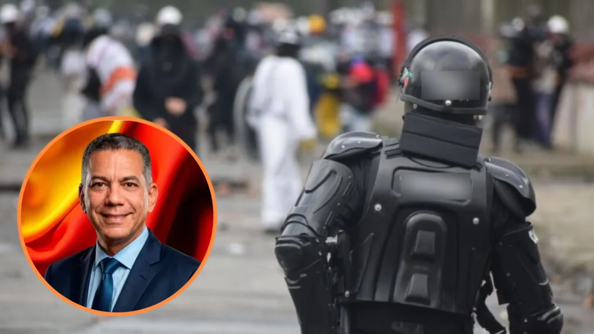 El regreso del Esmad: el nuevo ministro de Defensa anunció el fin de la Undemo y así reaccionó el petrismo
