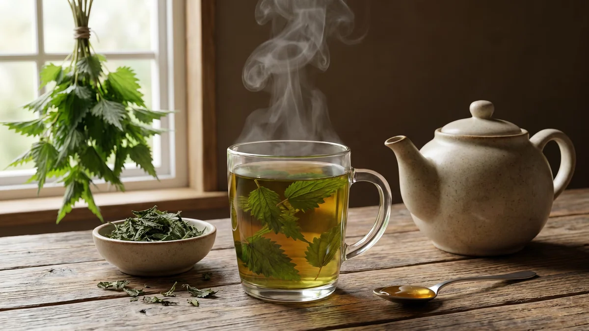 Infusión de ortiga: lo que le hace a tu cabello si la usas por fuera y por dentro