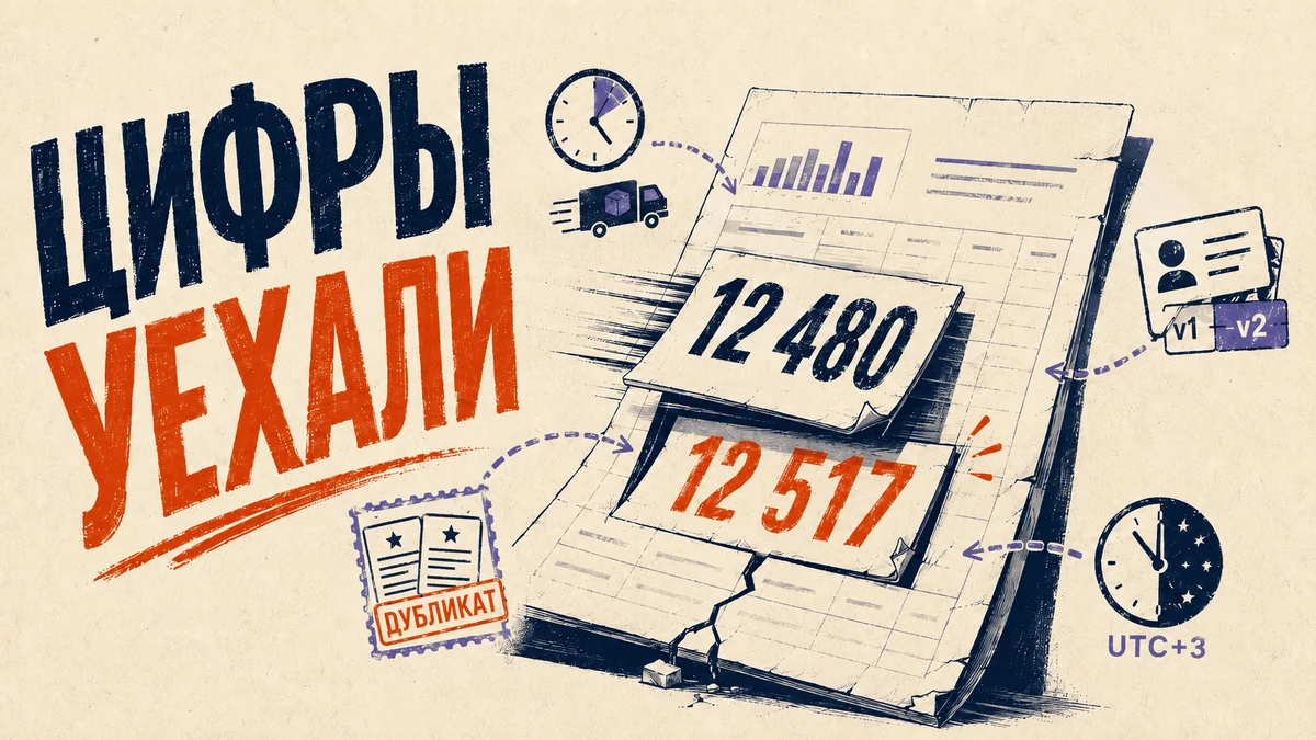 Вчера в отчёте было 12 480, сегодня 12 517: пять причин, по которым цифры за прошлый месяц продолжают меняться