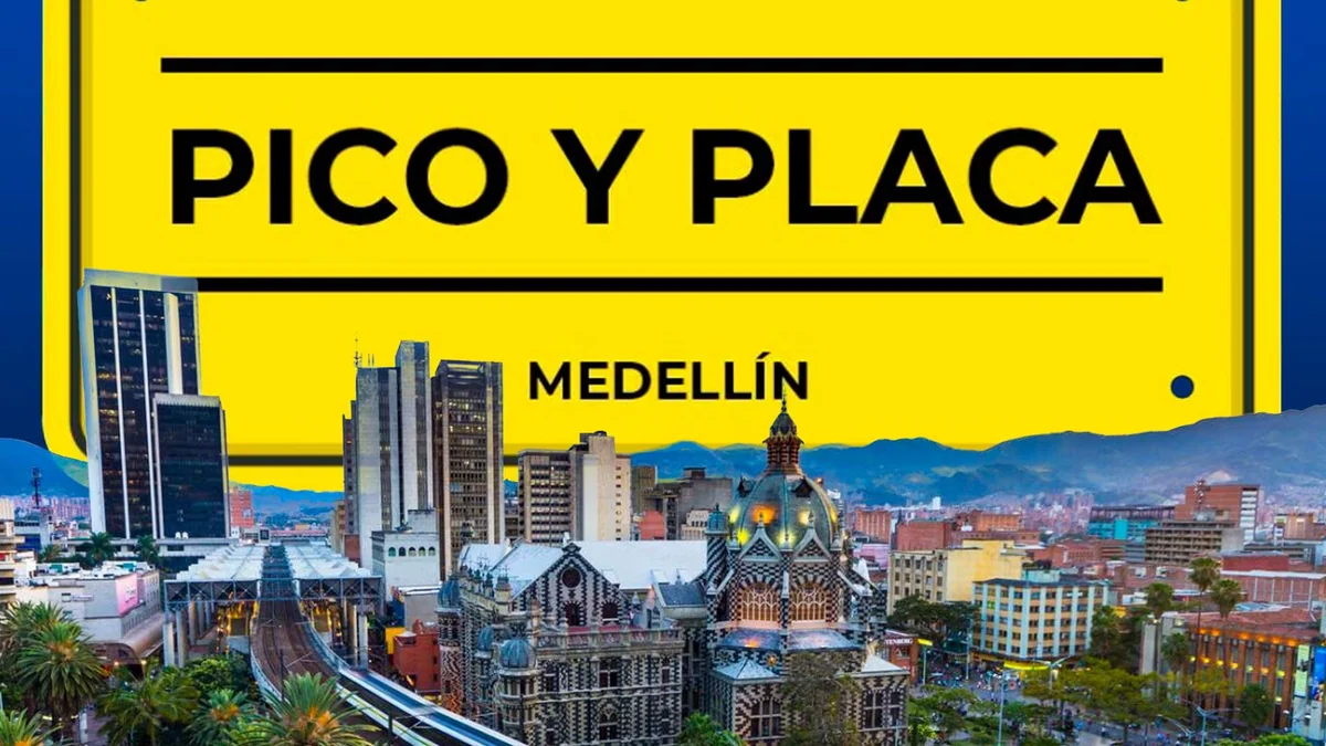 Pico y Placa Medellín: evita multas este miércoles 3 de junio