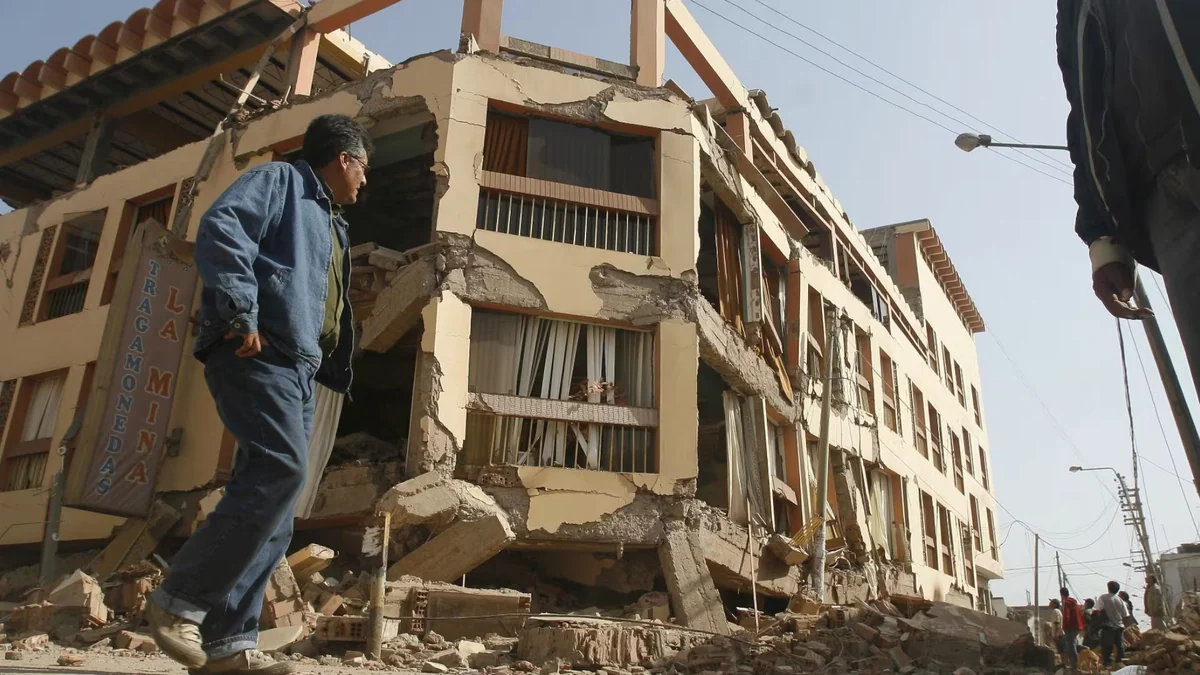 Seis temblores en un día reavivan la memoria sísmica de Ica, la región que vivió el terremoto de Pisco en 2007