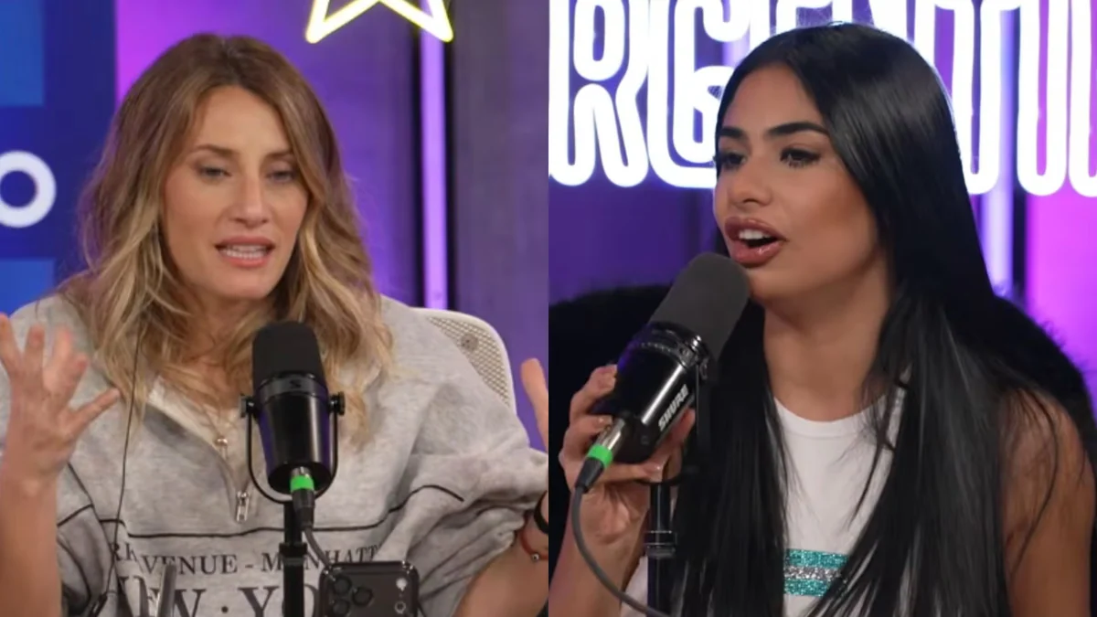Daniela Celis justificó el look de la polémica con Mica Viciconte y explicó por qué hace años que no usa corpiño