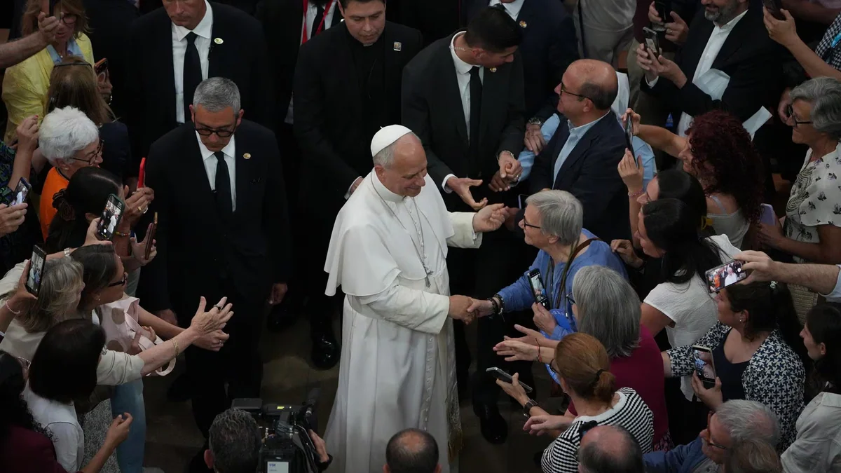 El Papa llama a acoger y defender a los migrantes para enriquecer la historia de Estados Unidos