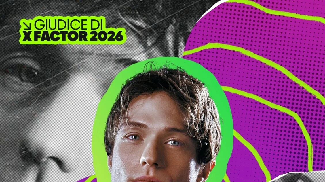 Al via X Factor 2026, nel nuovo cast la new entry è Irama