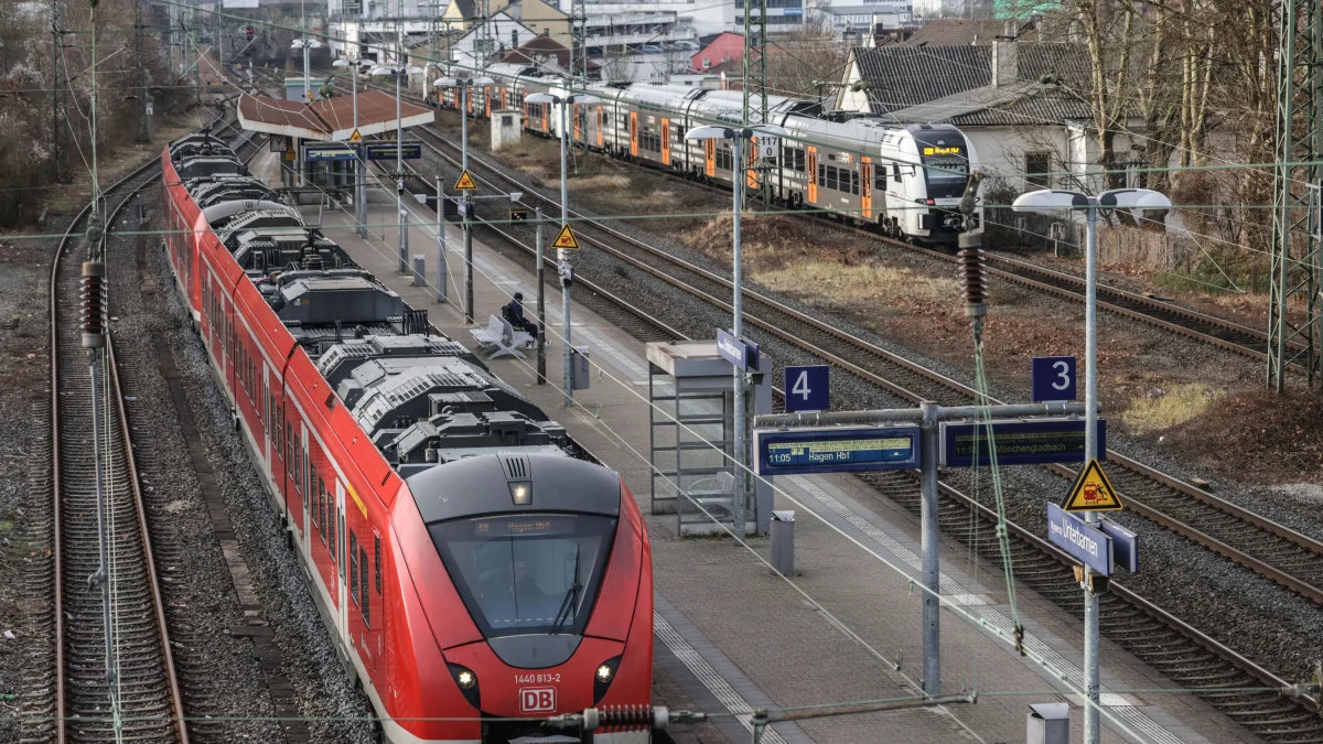 Kurz nach Inbetriebnahme: Frisch sanierte Bahnstrecke von Hagen nach Köln nur eingeschränkt befahrbar