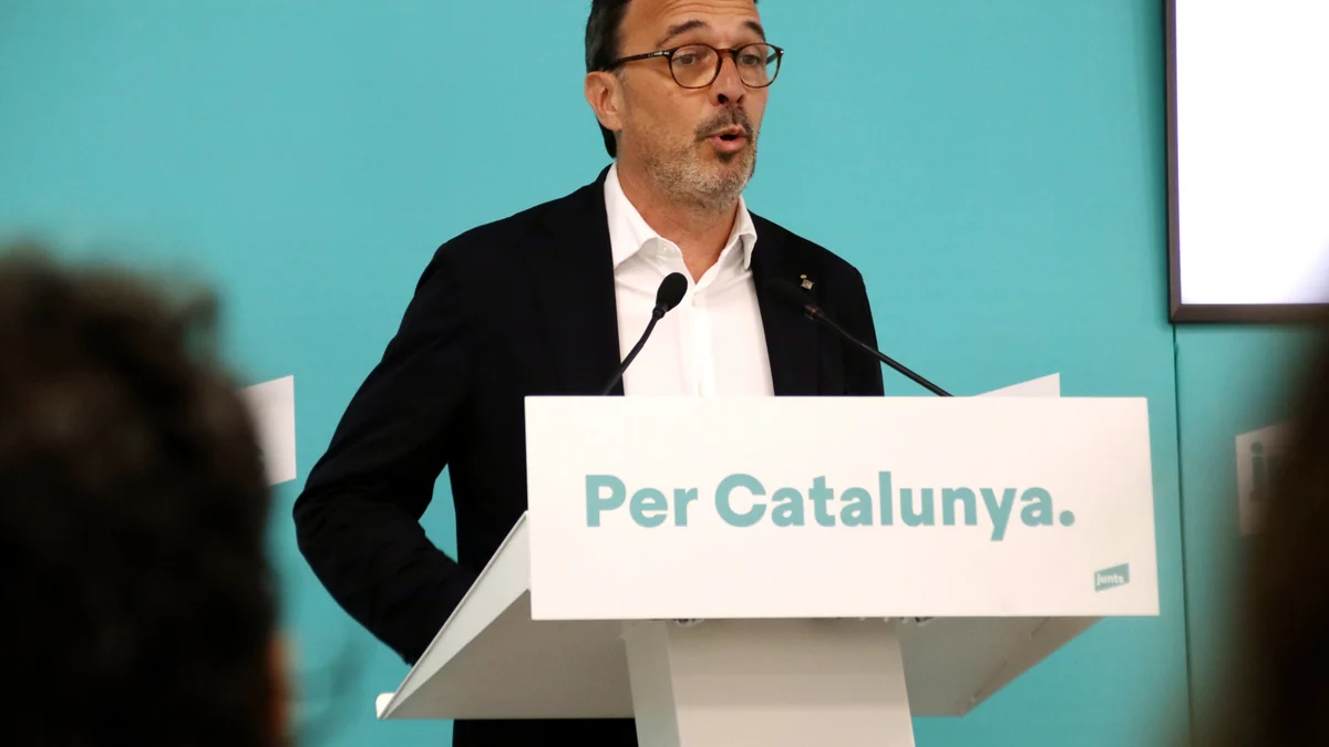 Junts confirma que no apoyará la senda de déficit para los Presupuestos en el Congreso