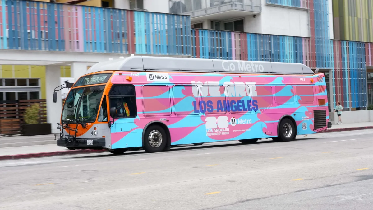 El transporte público de Los Ángeles ofrece viajes gratis para las elecciones primarias