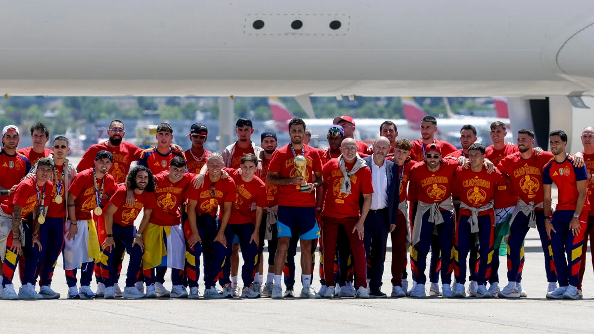 Mondiali: La Spagna a Madrid, i ricevimenti dal re e dal premier