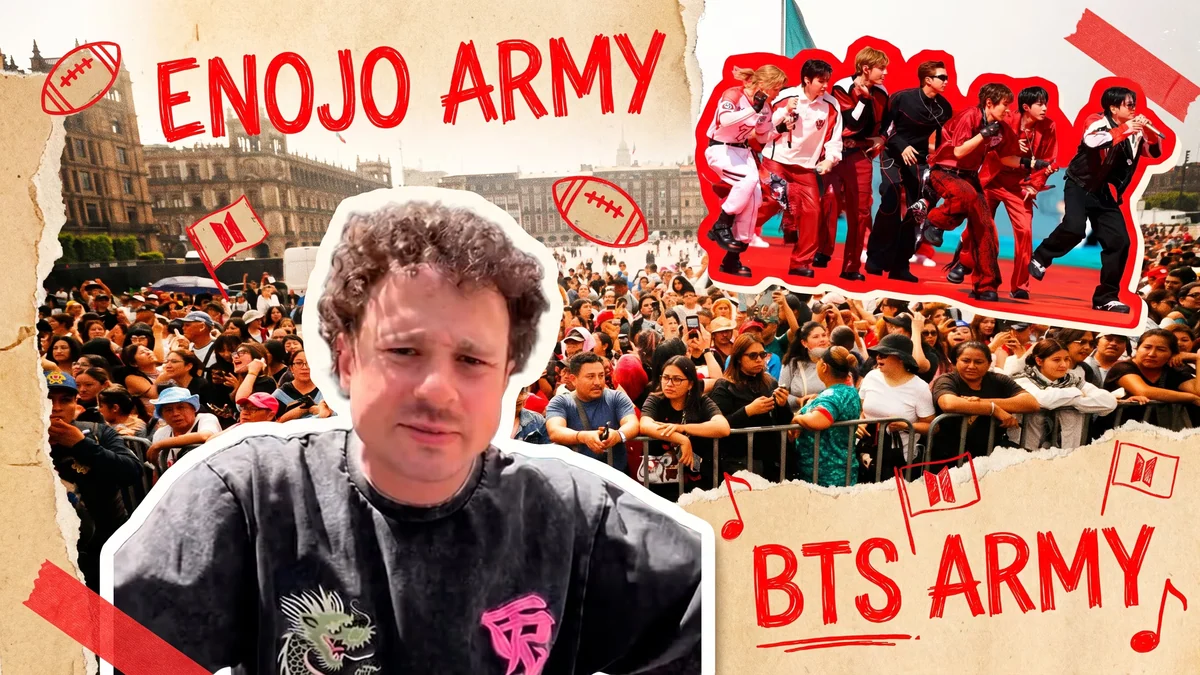 Luisito Comunica se disculpa con ARMY tras criticar a BTS en final del Mundial 2026