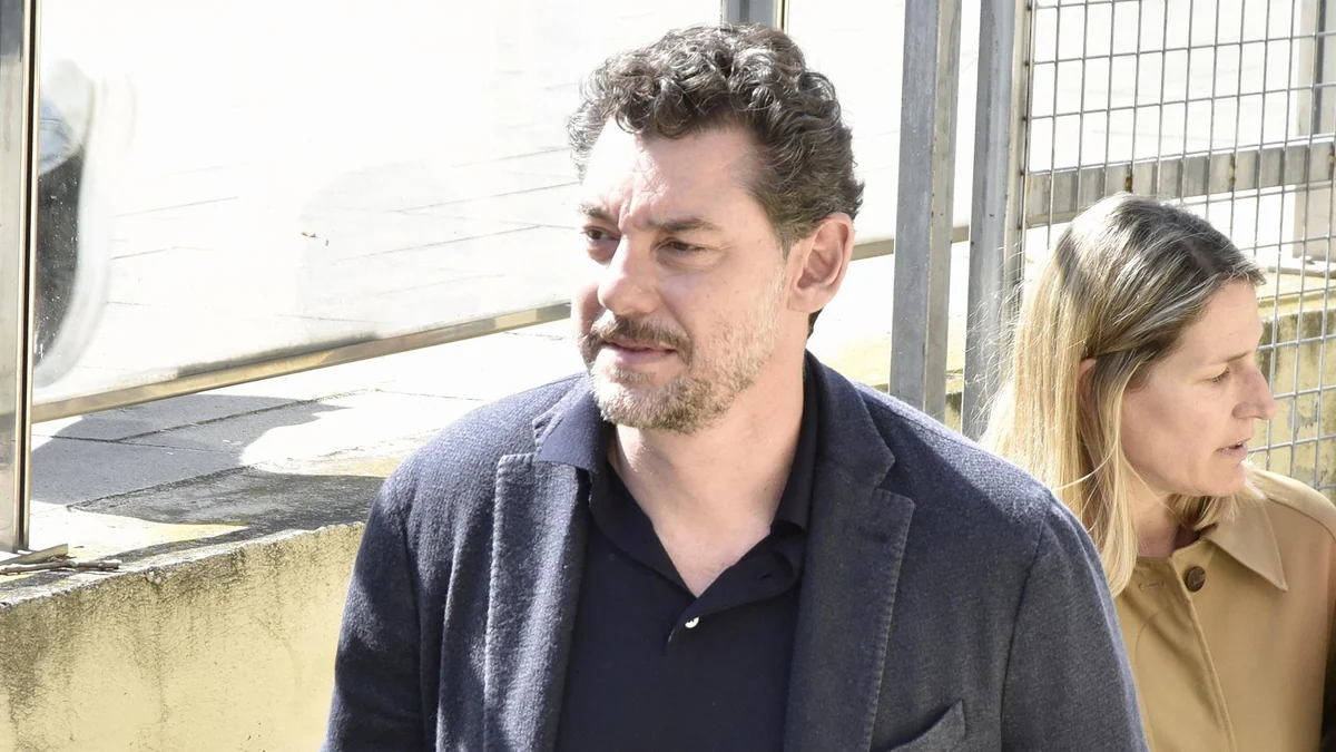 La llamada al 112 de Jonathan Andic tras la caída mortal de su padre: "Envíen a alguien, por favor, no lo veo"
