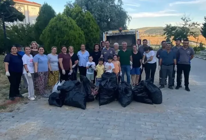 Keşan’da vatandaşlarında katılımıyla çevre temizliği yapıldı