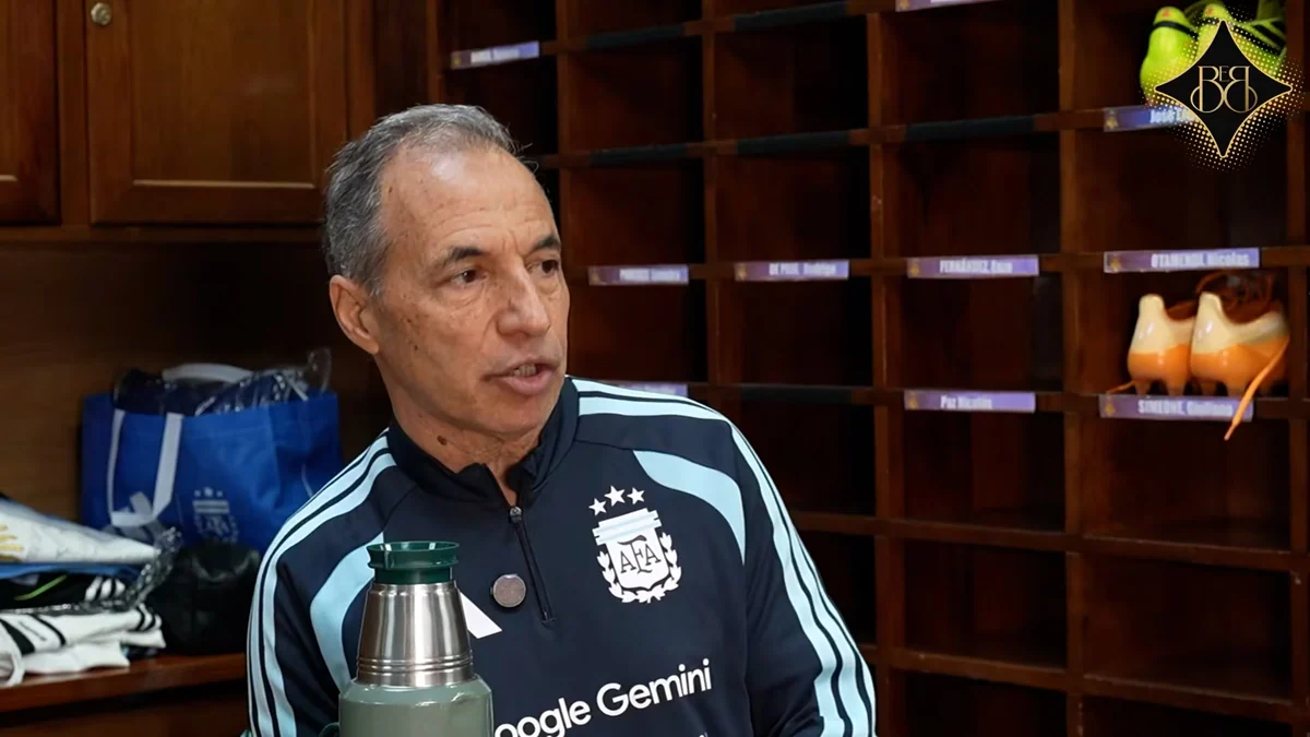 “Mato por el jugador”: la historia de Marito De Stéfano, el utilero más querido de la selección argentina