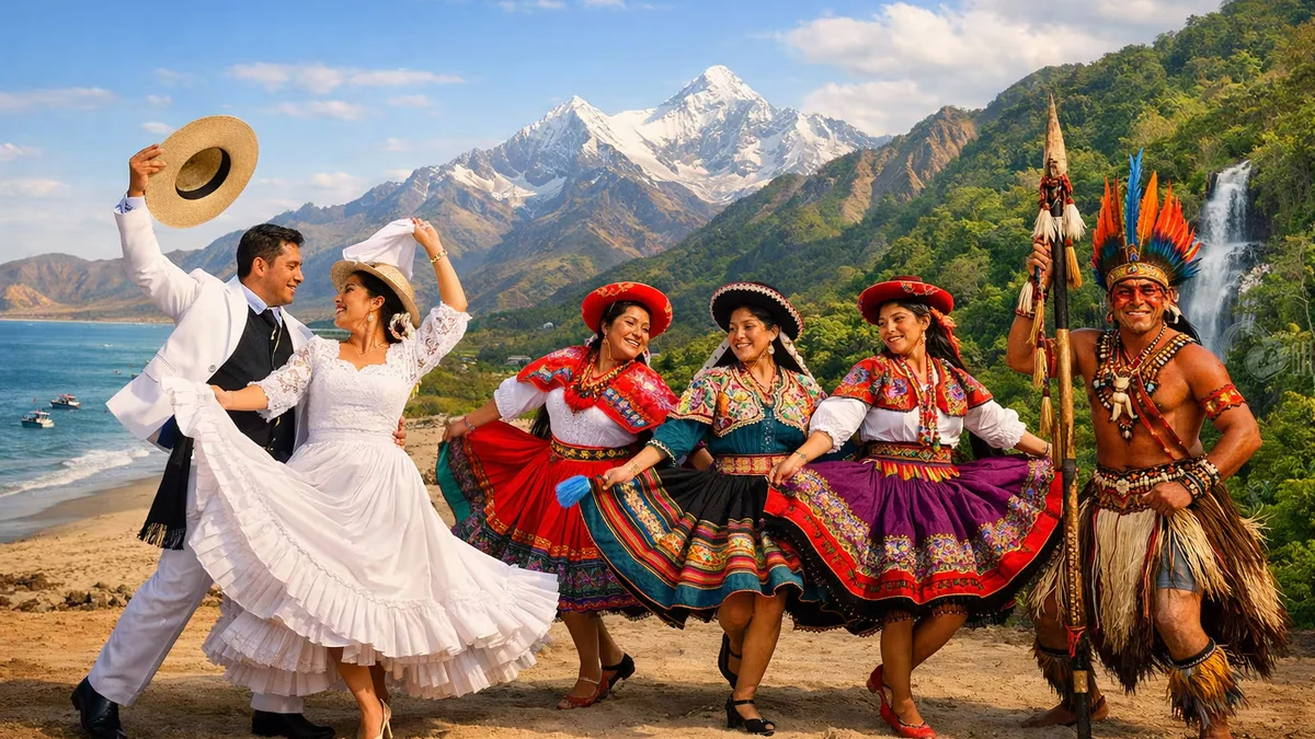 Danzas típicas que representan la identidad peruana: expresión, herencia y diversidad en costa, sierra y selva