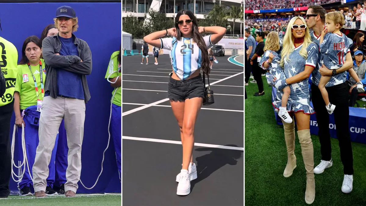 El glamour de las celebridades en el Mundial 2026: camisetas, sastrería y estilo urbano en las tribunas