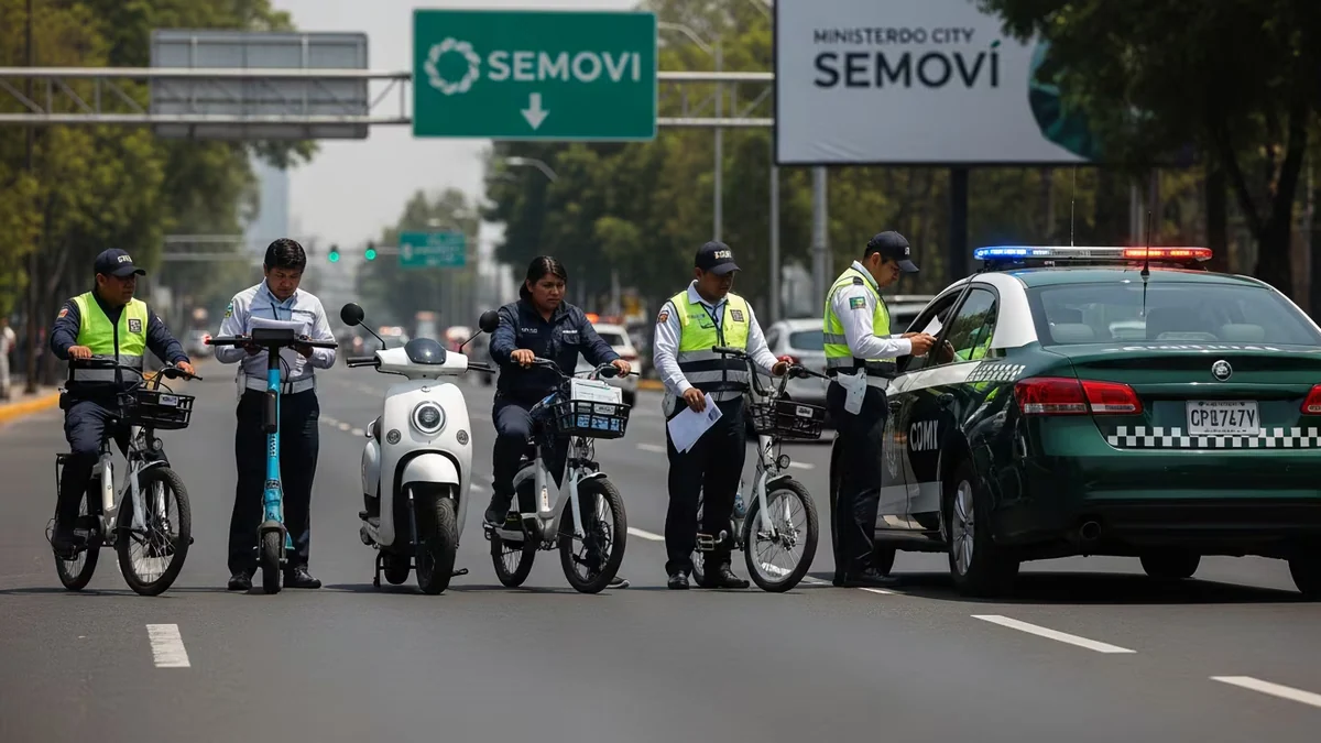 Scooter eléctrico en CDMX: cuál es la fecha límite para emplacar y cuánto tendrás que pagar si no lo haces