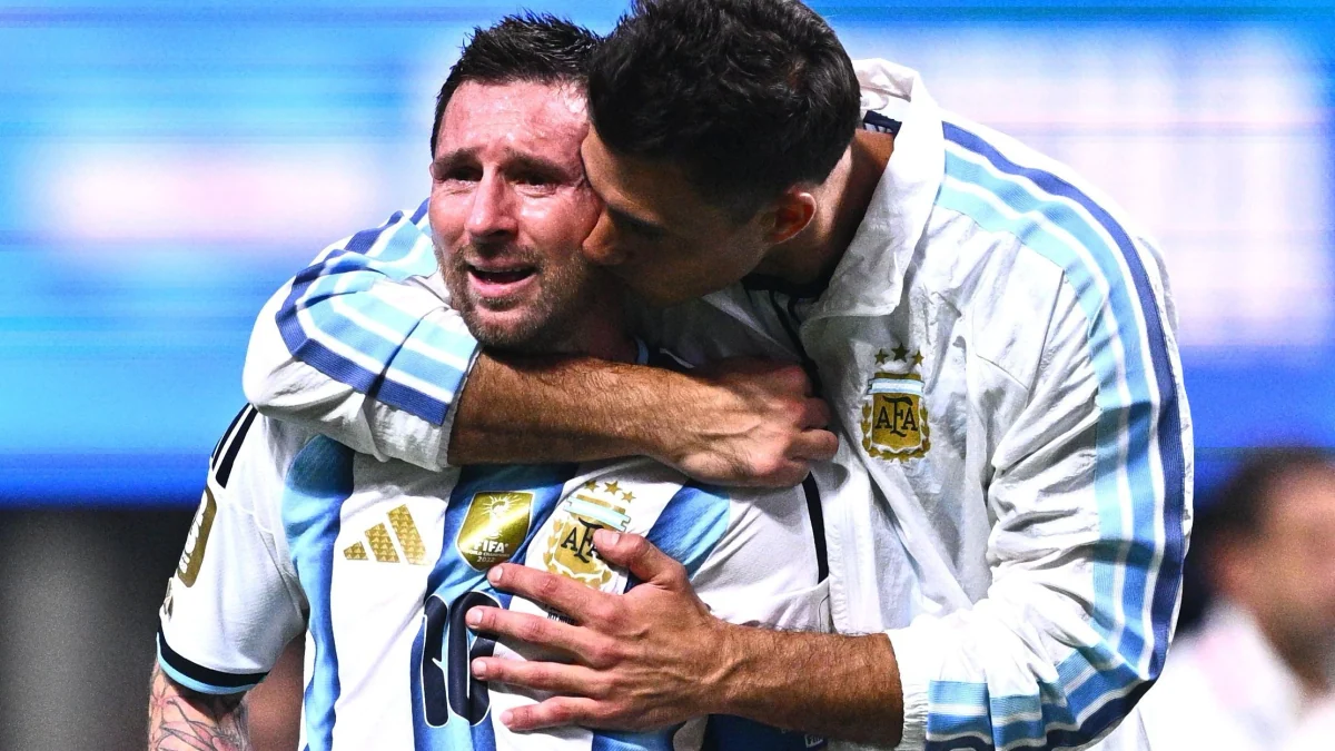 Argentinien siegt spät 3:2: „Ich kann nicht mehr. Tut mir leid“