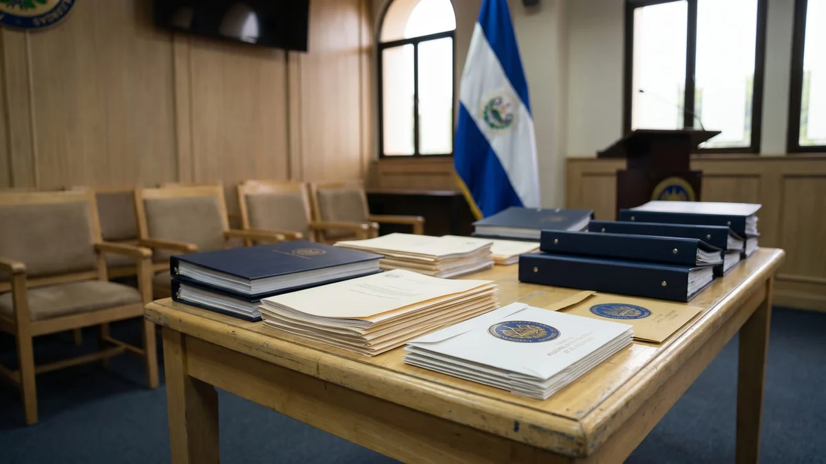 Asamblea Legislativa de El Salvador inicia proceso para elegir nuevos magistrados de la Corte de Cuentas