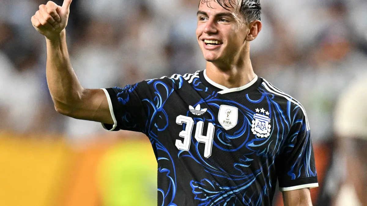 Los cuatro debuts en la selección argentina que impulsó Lionel Scaloni en el amistoso contra Honduras previo al Mundial