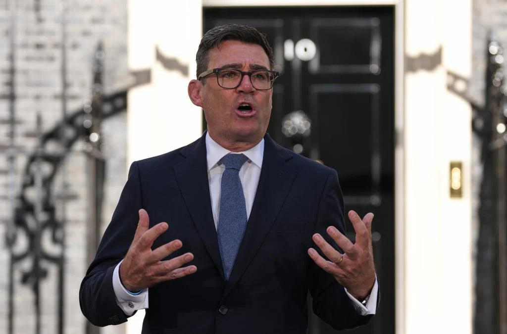 Andy Burnham, nuevo primer ministro: "Reino Unido necesita demostrar al mundo que es capaz de recuperar la estabilidad"