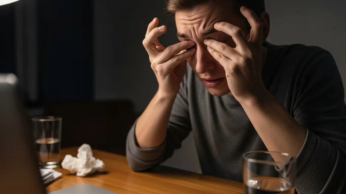 El remedio casero de un médico colombiano para aliviar la resequedad ocular y el ardor