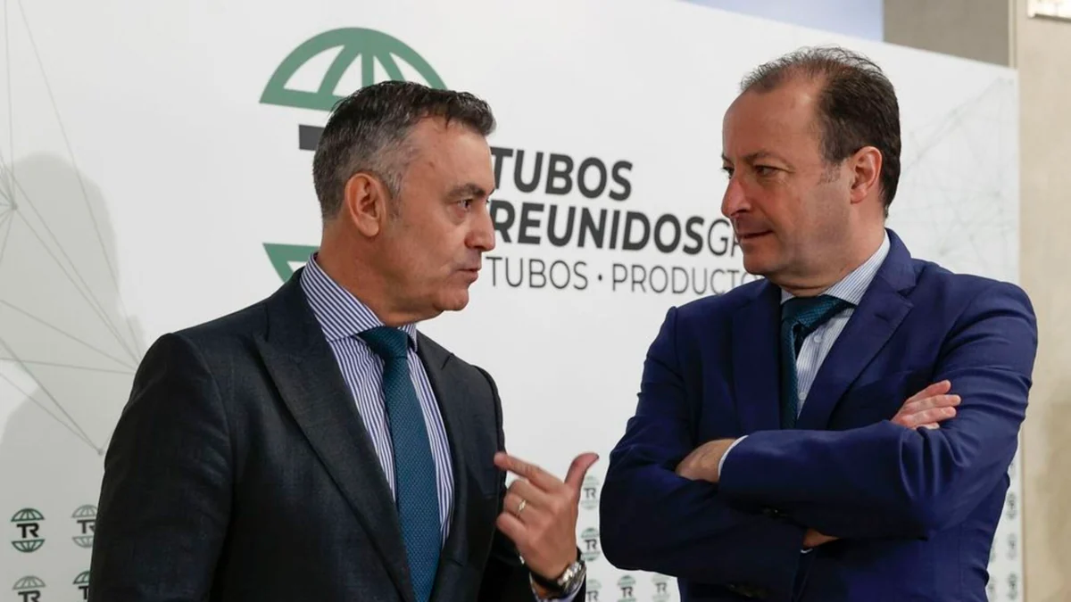 Así fichó la cotizada Tubos Reunidos al líder de la trama: el consejo dio el "sí" tras un informe legal que lo declaró "correcto"