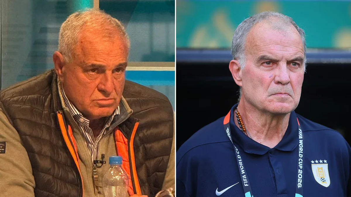 Un directivo de la Asociación Uruguaya dio detalles de los roces con Bielsa en el Mundial: “Él no hacía un esfuerzo”
