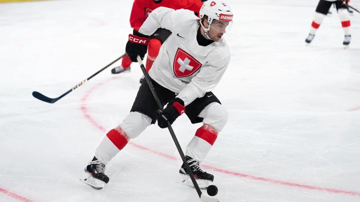 Höchste EishockeyZiele: Hat das Schweizer Warten auf Gold ein Ende?