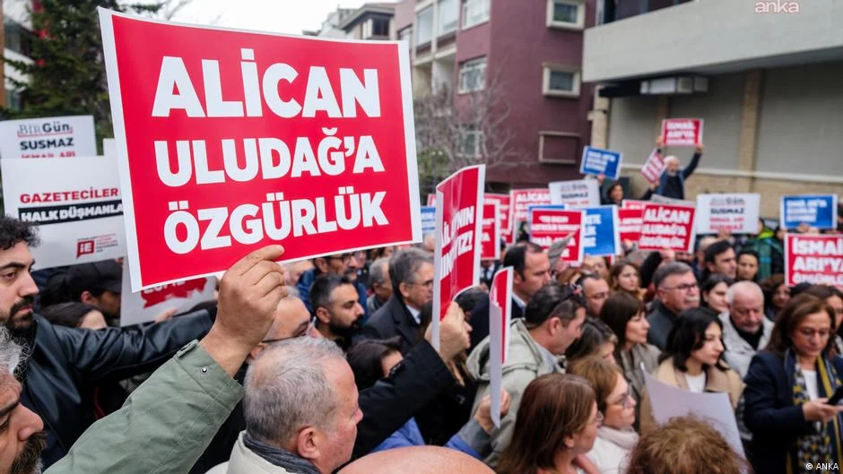 Basın meslek örgütleri Alican Uludağ için çağrı yapacak