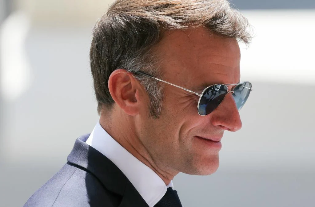 Macron en su último discurso por la Fiesta Nacional: "Si valoramos la paz y la libertad debemos estar dispuestos a defenderlas al precio de la sangre"