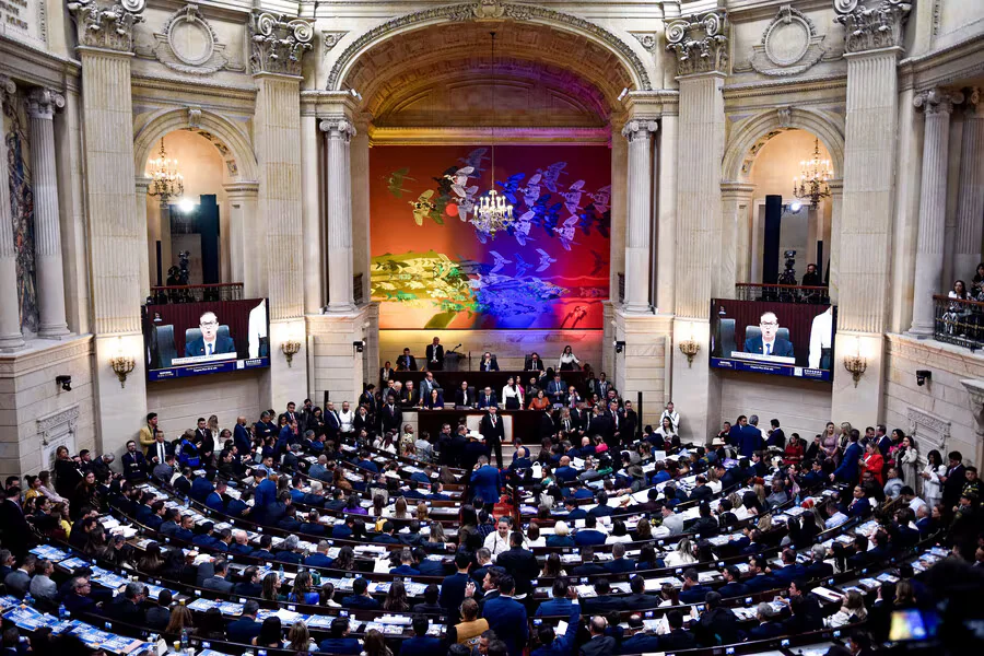 Instalación del Congreso 2026: estos fueron los congresistas que no se posesionaron el 20 de julio y tendrán la “silla vacía”