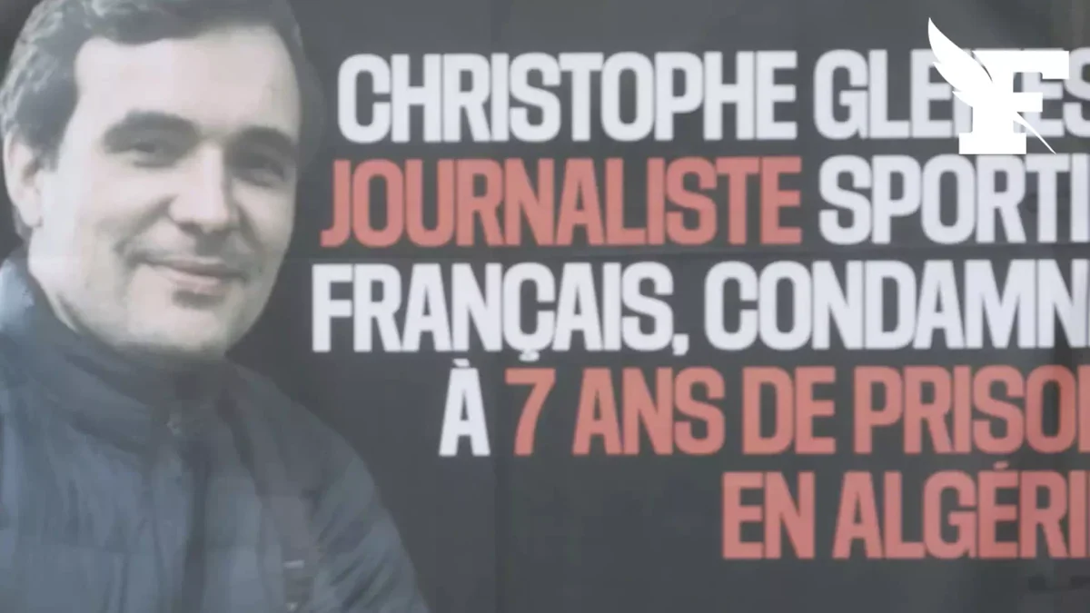 Algérie : le retour de l'ambassadeur de France, un signe d'«espoir» pour la libération de Christophe Gleizes, selon Reporters sans frontières