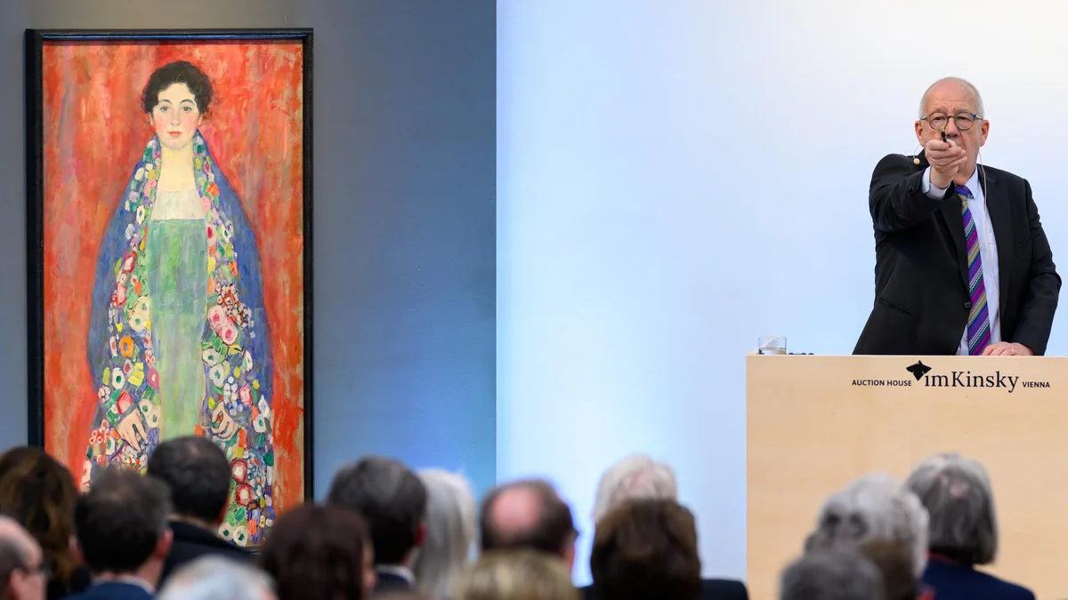Una heredera demanda en Nueva York la restitución de un Klimt expoliado por el nazismo y subastado en 2024