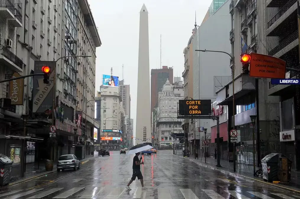 Alerta por tormentas con posible granizo en el AMBA: qué dice el pronóstico para el día de la final del Mundial