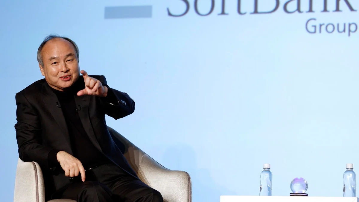 Masayoshi Son, el emperador tecnológico