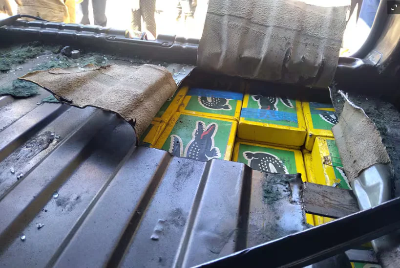Tras un ataque armado, investigaron a las víctimas y encontraron 66 kilos de cocaína