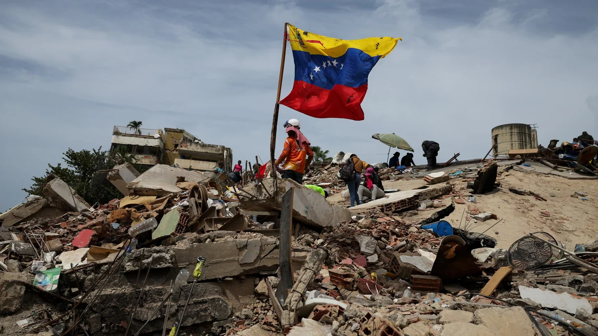 Crece el saldo de víctimas por los terremotos en Venezuela: el gobierno reportó 3.342 muertos