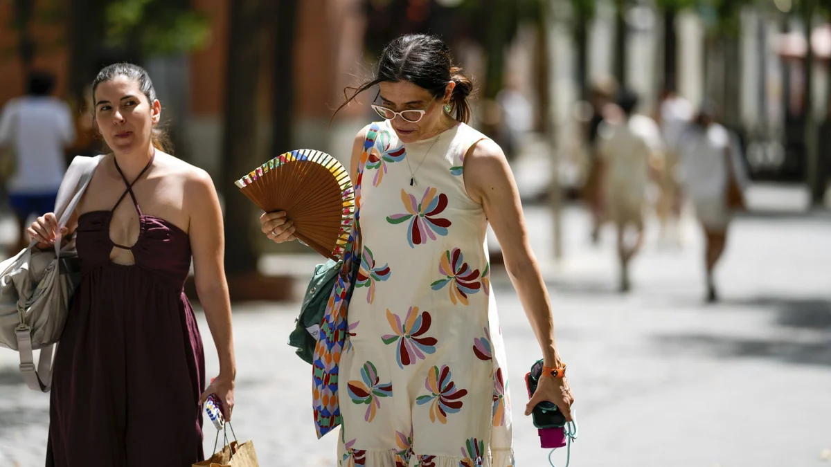 Irritabilidad, ansiedad, depresión, fatiga mental... El calor extremo golpea la salud mental