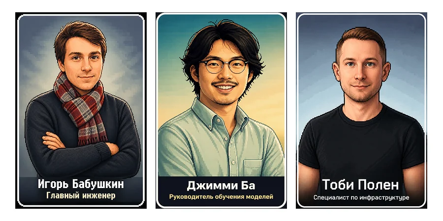 Проклятие Grok: ни один основатель не остался в проекте Илона Маска. Досье SpeShu.AI