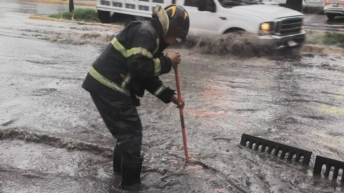 Llueve en CDMX: las impresionantes imágenes de encharcamientos hoy 28 de junio